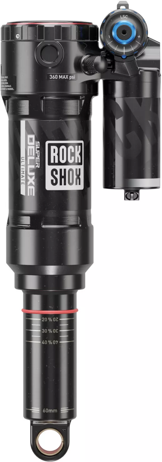 Amortizoare pe aer Amortizor spate RockShox Super Deluxe Ult